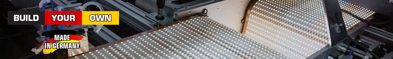 Build Your Own LED Modules in Germany: Ready to transform your vision into reality? Begin by choosing the type of module or strip that is right for you: